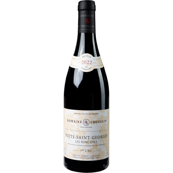 Domaine Chevillon Nuits Saint Georges Les Roncieres 2022