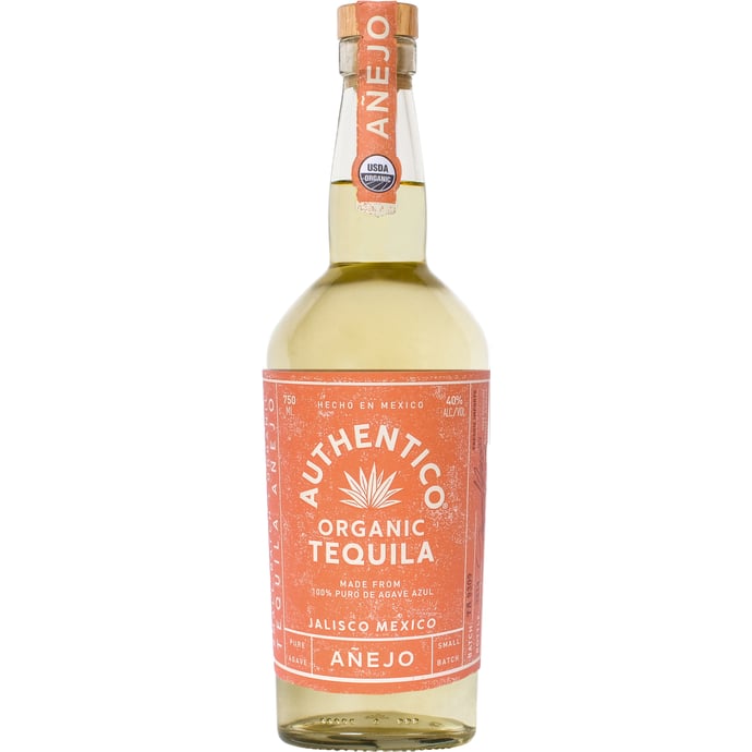 Authentico Anejo Tequila