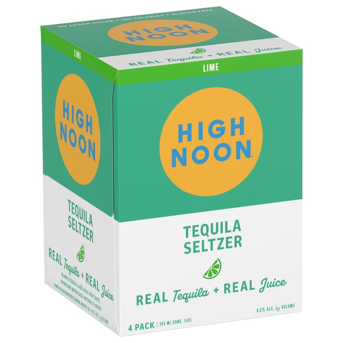 High Noon Teqila Lime