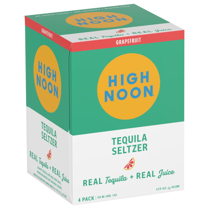 High Noon Teqila Grapefruit