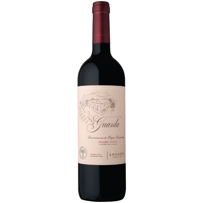 Henry Lagarde Guarda Malbec 2021