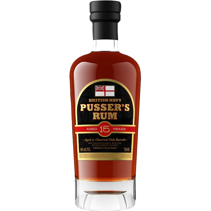 Pusser's Naval Rum 15 Year