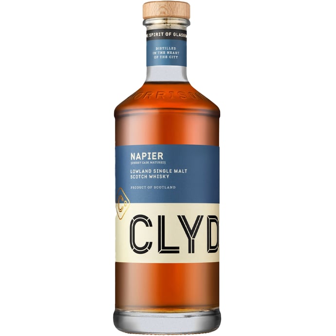 Clydeside Distillery Napier Lowland Single Malt