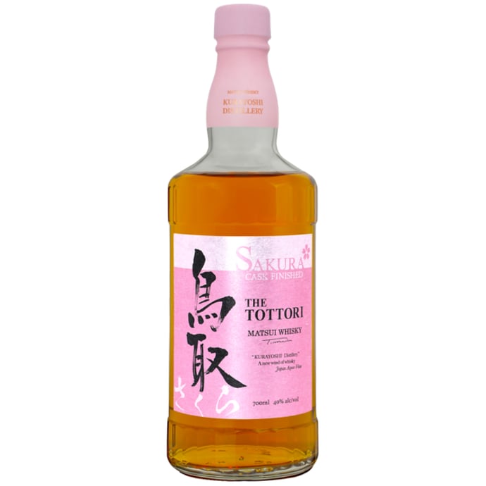 Kurayoshi Tottori Blended Japanese Whisky Aged in ex Sakura Plum Wine Cask