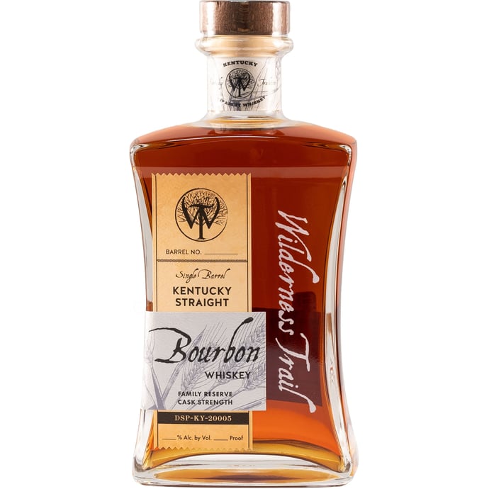 Wilderness Trail High Rye Bourbon Single Barrel # 761509 Binny's Handpicked