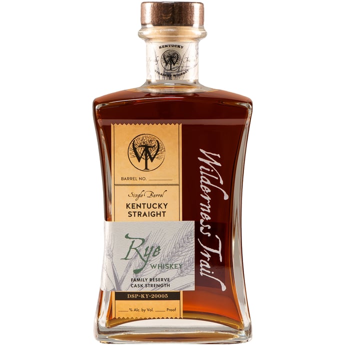 Wilderness Trail Rye Single Barrel # 748496 Binny's Handpicked