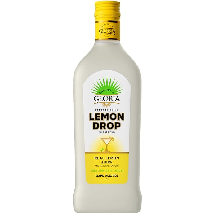 Rancho La Gloria Lemon Drop Wine Cocktail