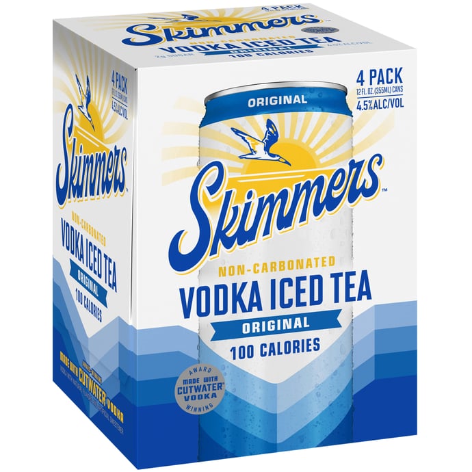 Skimmers Vodka Tea Original