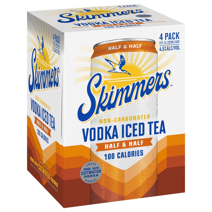 Skimmers Vodka Tea Half and Half