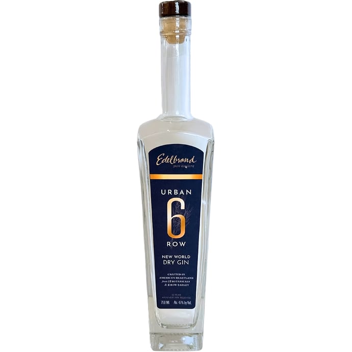 Edelbrand Distilling Urban 6 Row New American Dry Gin