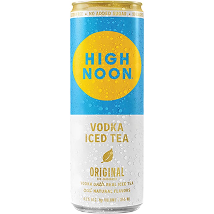 High Noon Iced Tea Can