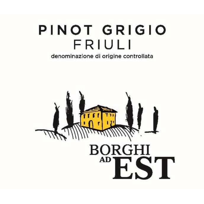Borghi Ad Est Friuli Pinot Grigio 2023