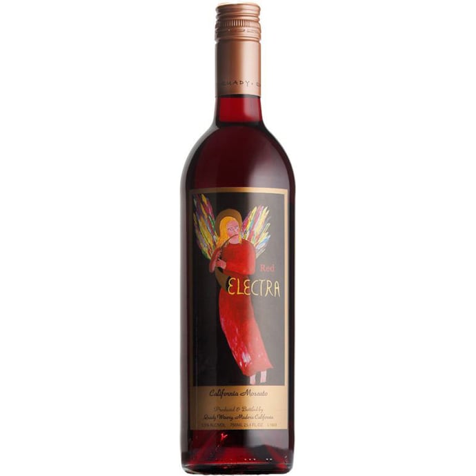 Quady Electra Red Moscato 2023