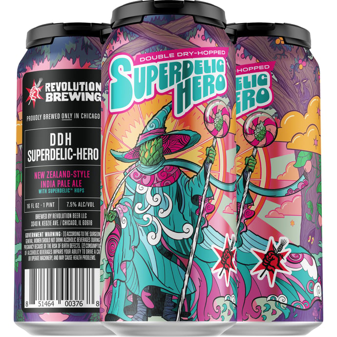 Revolution DDH Superdelic-Hero