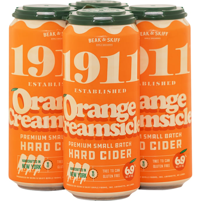 Beak & Skiff Apple Orchards 1911 Orange Creamsicle