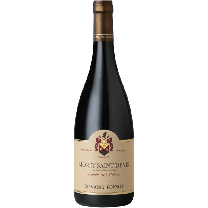 Domaine Ponsot Morey Saint Denis Monts Luisants Blanc Vieilles Vignes 2019