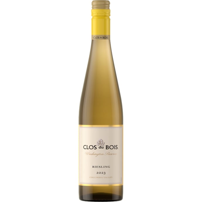 Clos du Bois Riesling Washington Reserve Columbia Valley 2023
