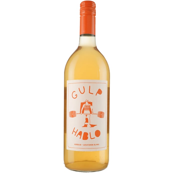 Gulp Hablo Orange Natural Verdejo Sauvignon Blanc 2024