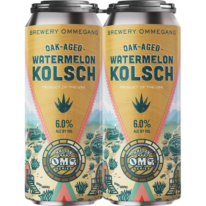 Ommegang Oak-Aged Watermelon Kolsch