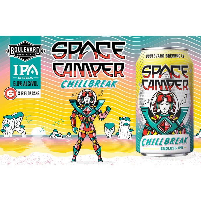 Boulevard Space Camper Chillbreak