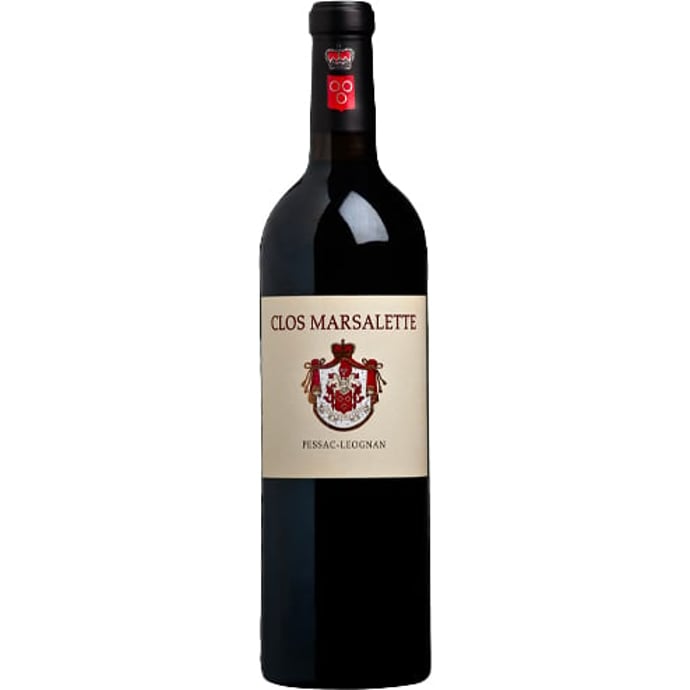 Clos Marsalette Pessac Leognan 2015