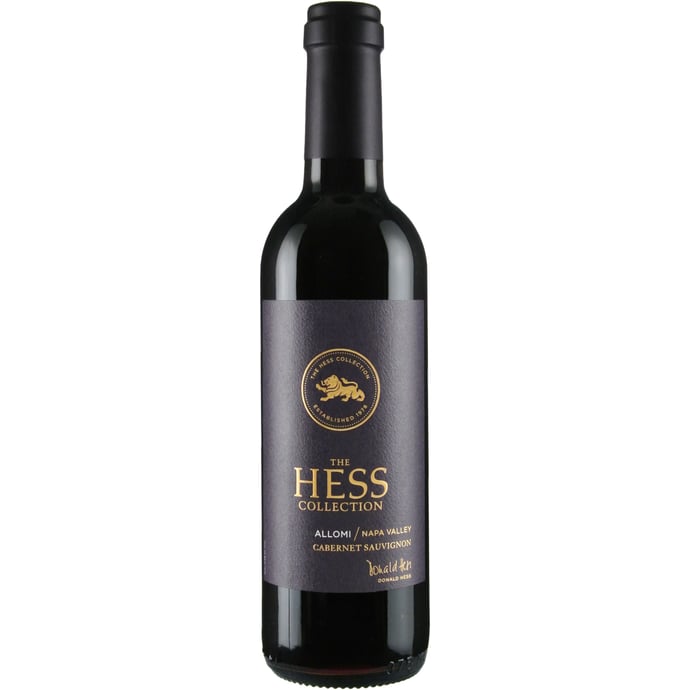 Hess Cabernet Sauvignon Allomi 2022 Half Bottle
