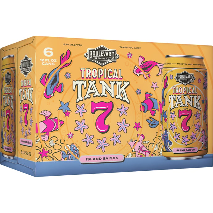Boulevard Tropical Tank 7