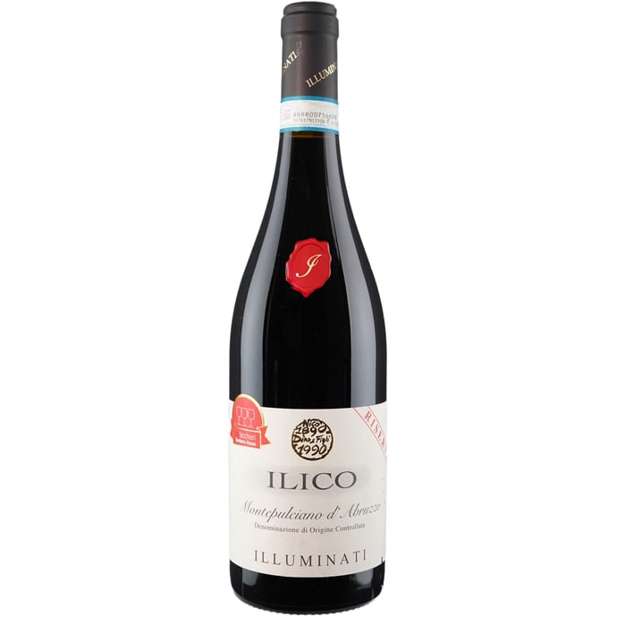 Illuminati Montepulciano d'Abruzzo Ilico Riserva 2021