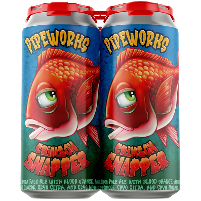 Pipeworks Crimson Snapper