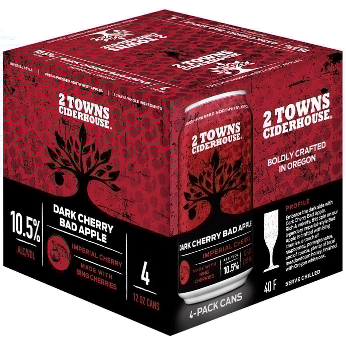 2 Towns Dark Cherry Bad Apple