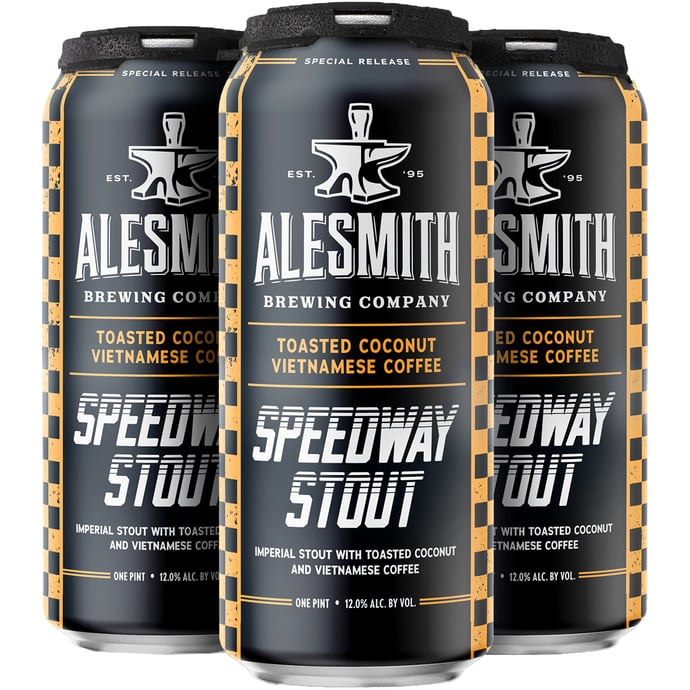AleSmith Speedway Stout Toasted Coconut