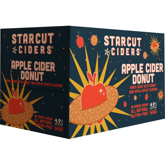 Starcut Ciders Apple Cider Donut