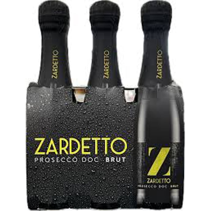 Zardetto Prosecco Brut 3 Pack
