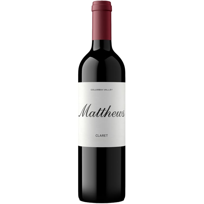 Matthews Claret Columbia Valley 2021