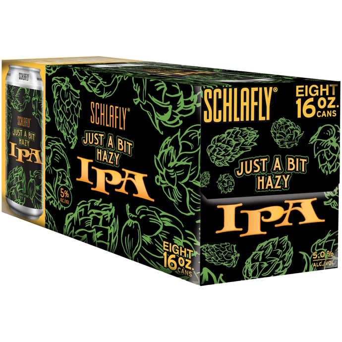 Schlafly Just a Bit Hazy IPA