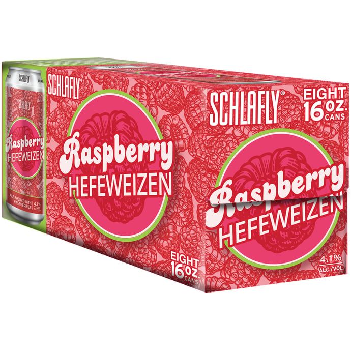 Schlafly Raspberry Hefeweizen