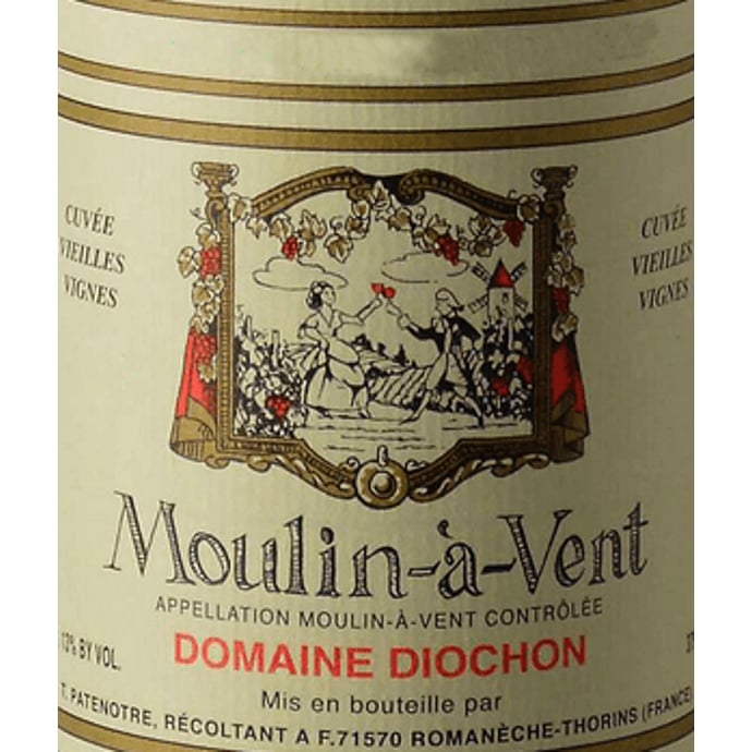 Domaine Bernard Diochon Moulin a Vent Vieilles Vignes 2023