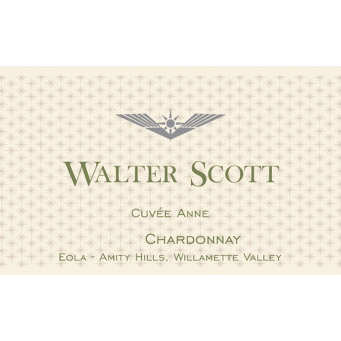 Walter Scott Chardonnay Cuvee Anne Eola-Amity Hills 2023