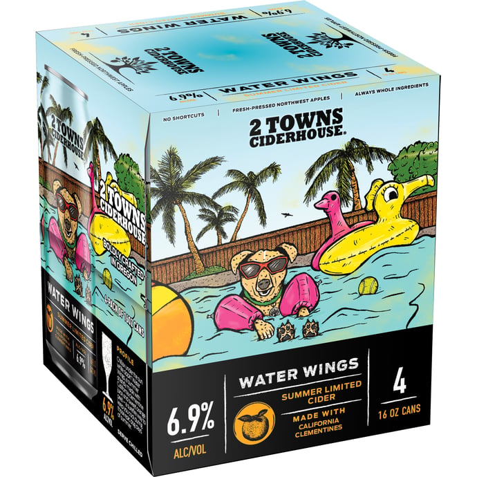 2 Towns Water Wings