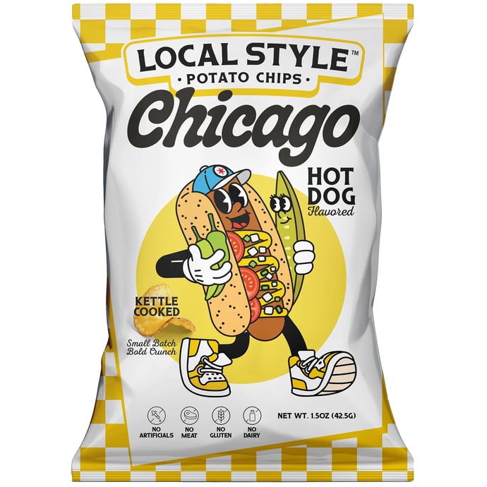 Local Style Chicago Hot Dog Chips