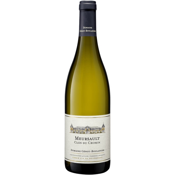 Domaine Genot Boulanger Meursault Clos du Cromin 2022