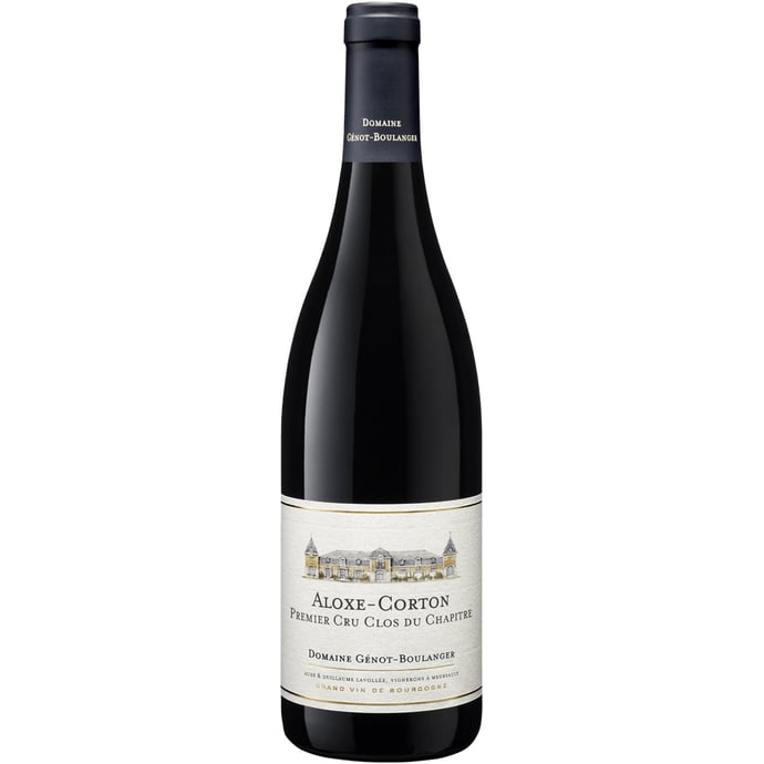 Domaine Genot Boulanger Aloxe Corton du Chapitre 2020