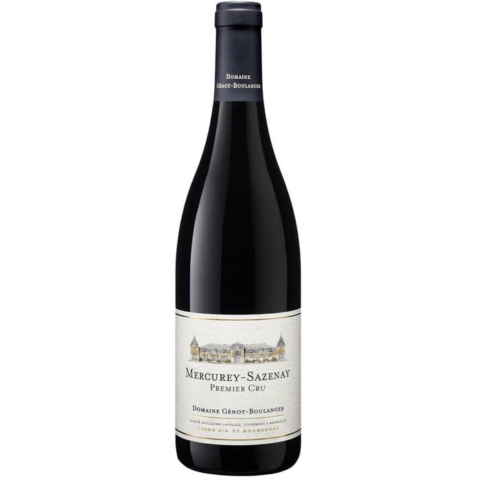 Domaine Genot Boulanger Mercurey Sazenay 2022