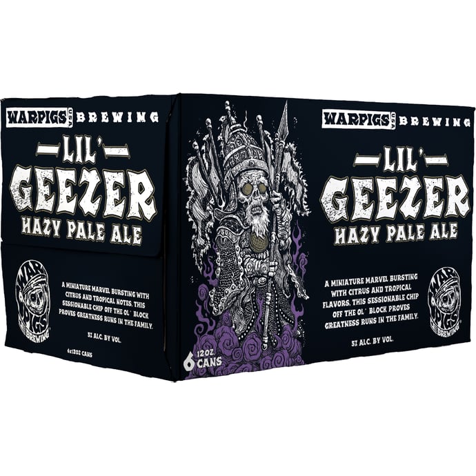 WarPigs Lil' Geezer