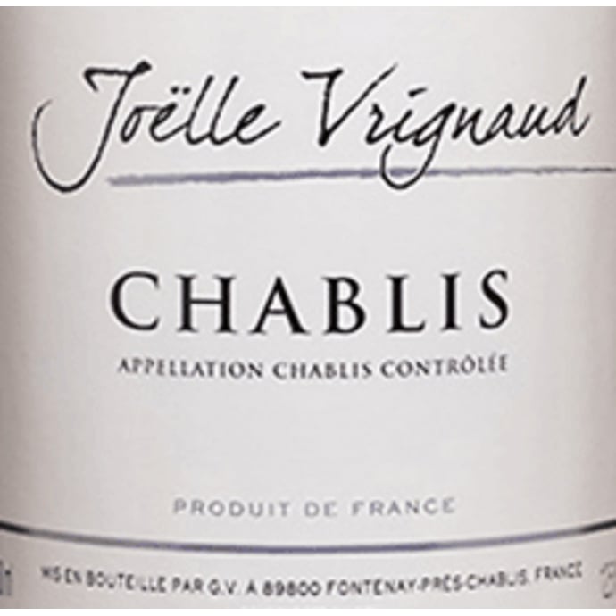 Joelle Vrignaud Chablis 2023