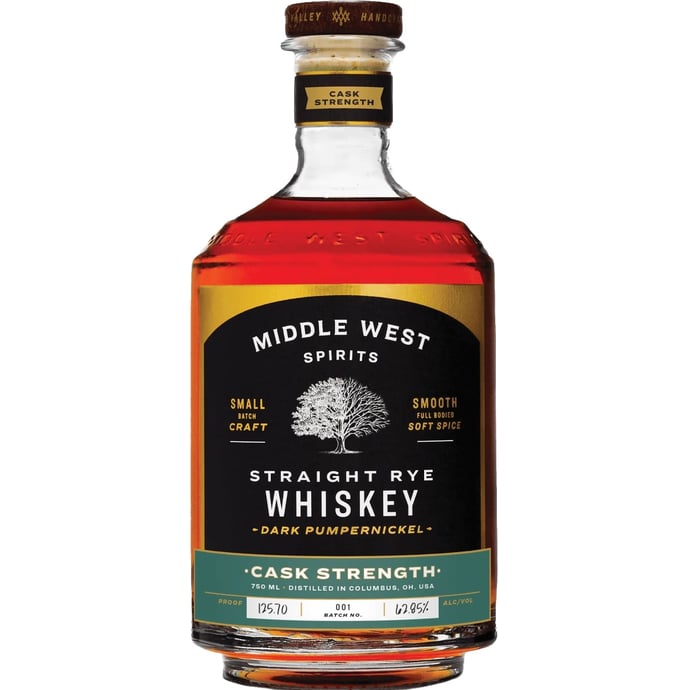 Middle West Spirits Dark Pumpernickel Rye Cask Strength
