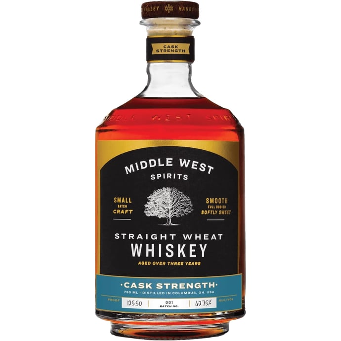 Middle West Spirits Wheat Whiskey Cask Strength