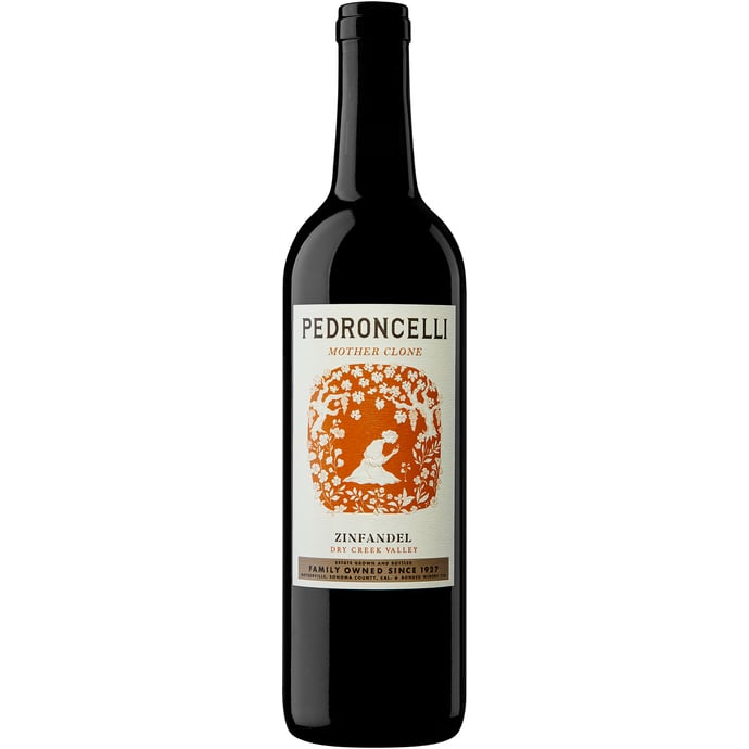 Pedroncelli Zinfandel Mother Clone Dry Creek Valley 2023
