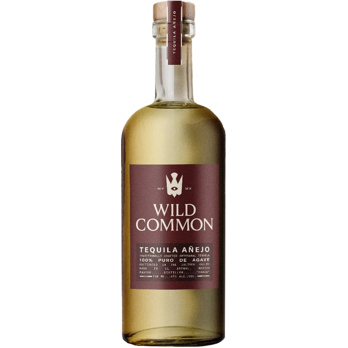 Wild Common Anejo Tequila