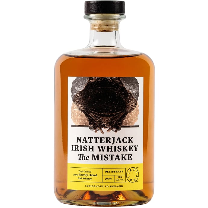 Gortinore Distillers & Co. Natterjack The Deliberate Mistake Heavily Oaked Irish Whisky